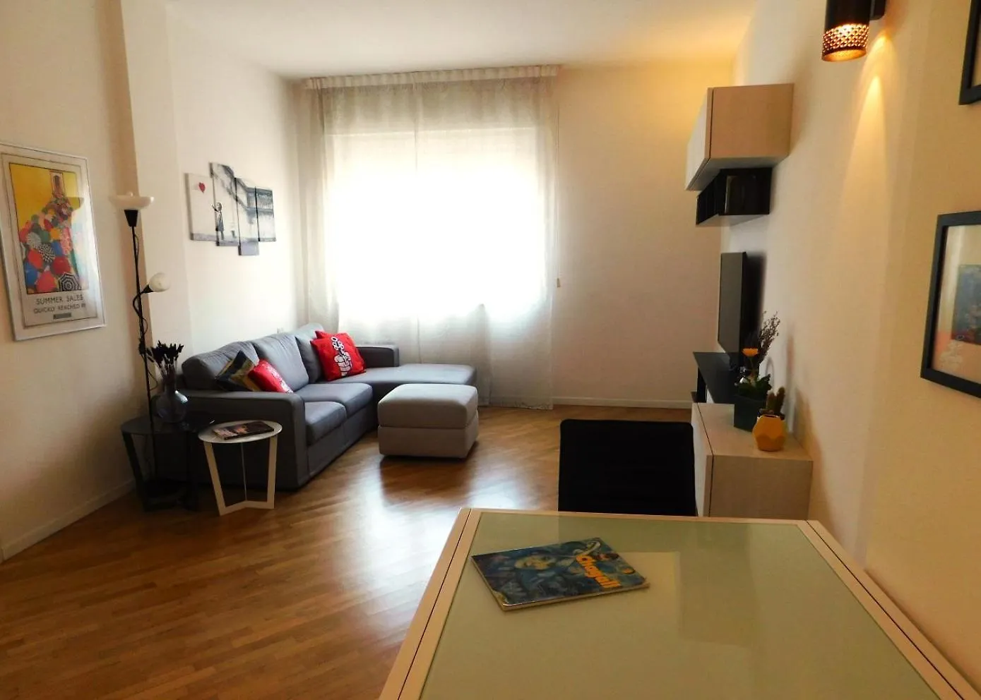 Apartmán Bologna City Centre, Living In Lame