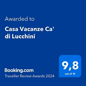 Сasa de vacaciones Ca' Di Lucchini, San Benedetto Val di Sambro